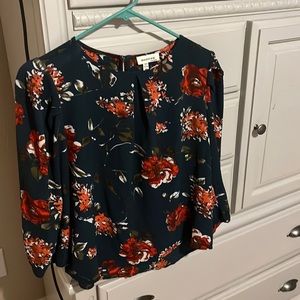 Monteau Brand Women’s Blouse, Size M